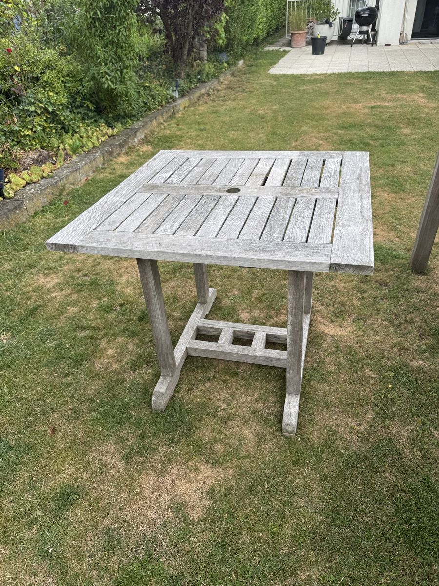 Tavoli: Teak garten Tisch  – Usato da Herrliberg venduto da Mirlibirli 1