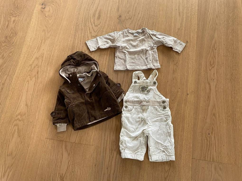 Lotti & Set di vestiti: Kleiderset Campus Gr. 62 – Usato da Kriens venduto da tananuschka13