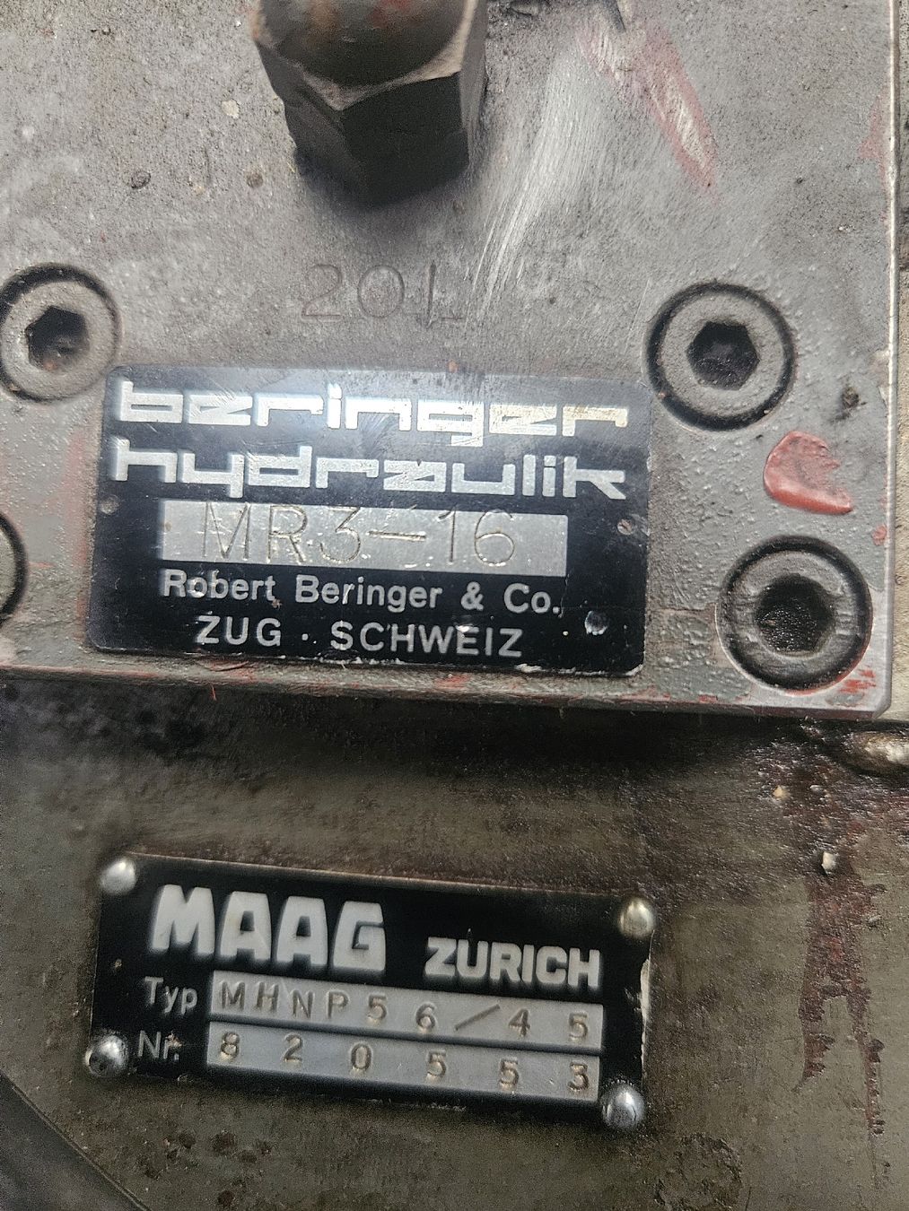 Tutte le macchine: Hydraulikaggregat – Usato da Bauma venduto da Maese1980 3