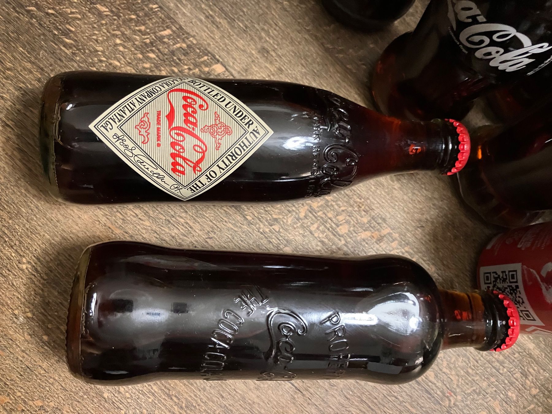 Coca-Cola Sonstiges Geschirr & Gläser: Sammeln,  CocaCola Flaschen/Büchsen – Gebraucht aus Zürich von ylluw50 4