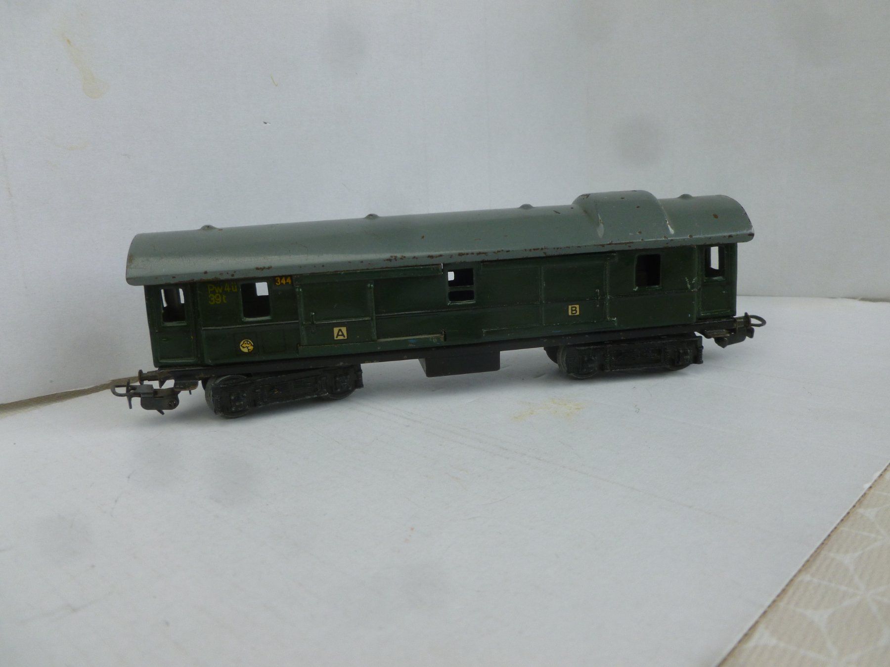 Märklin Modellini di ferrovie: Märklin 4 PW Blechwagen – Usato da Bubikon venduto da Br103er 8