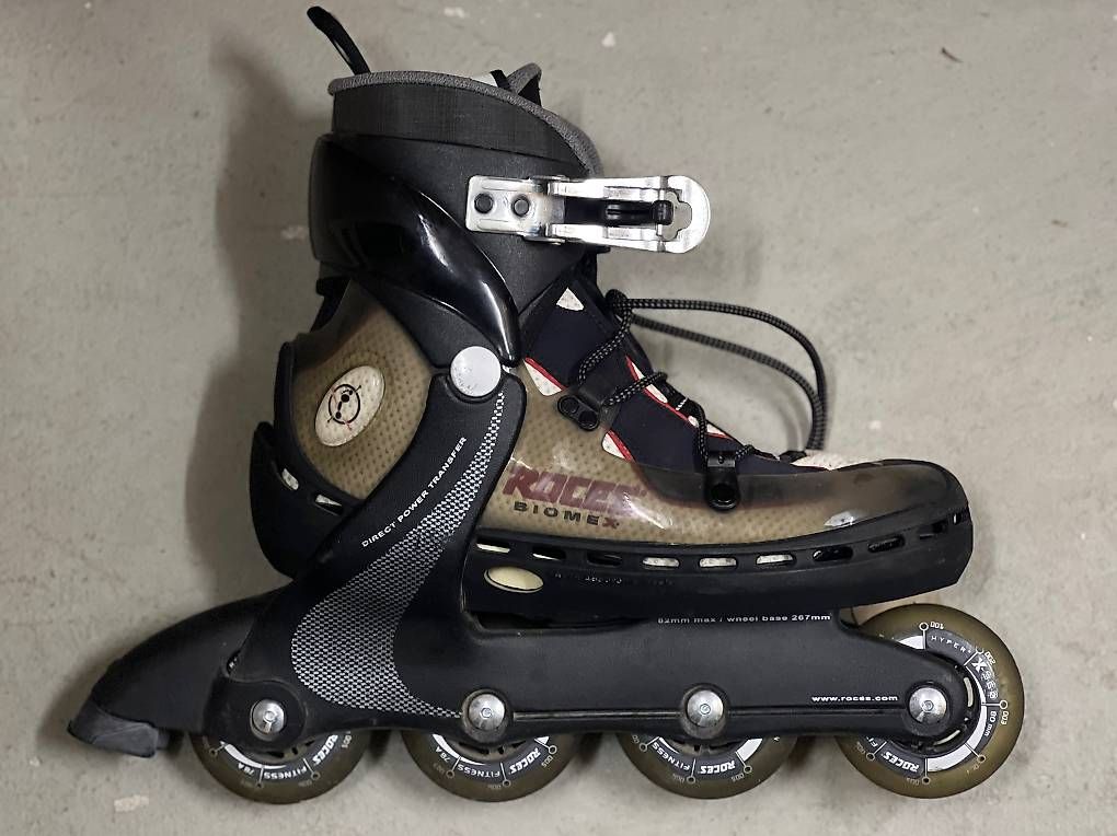 Pattini in linea & Pattini a rotelle: Inlineskates Biomex von Roces – Usato da Glattbrugg venduto da ris124 1