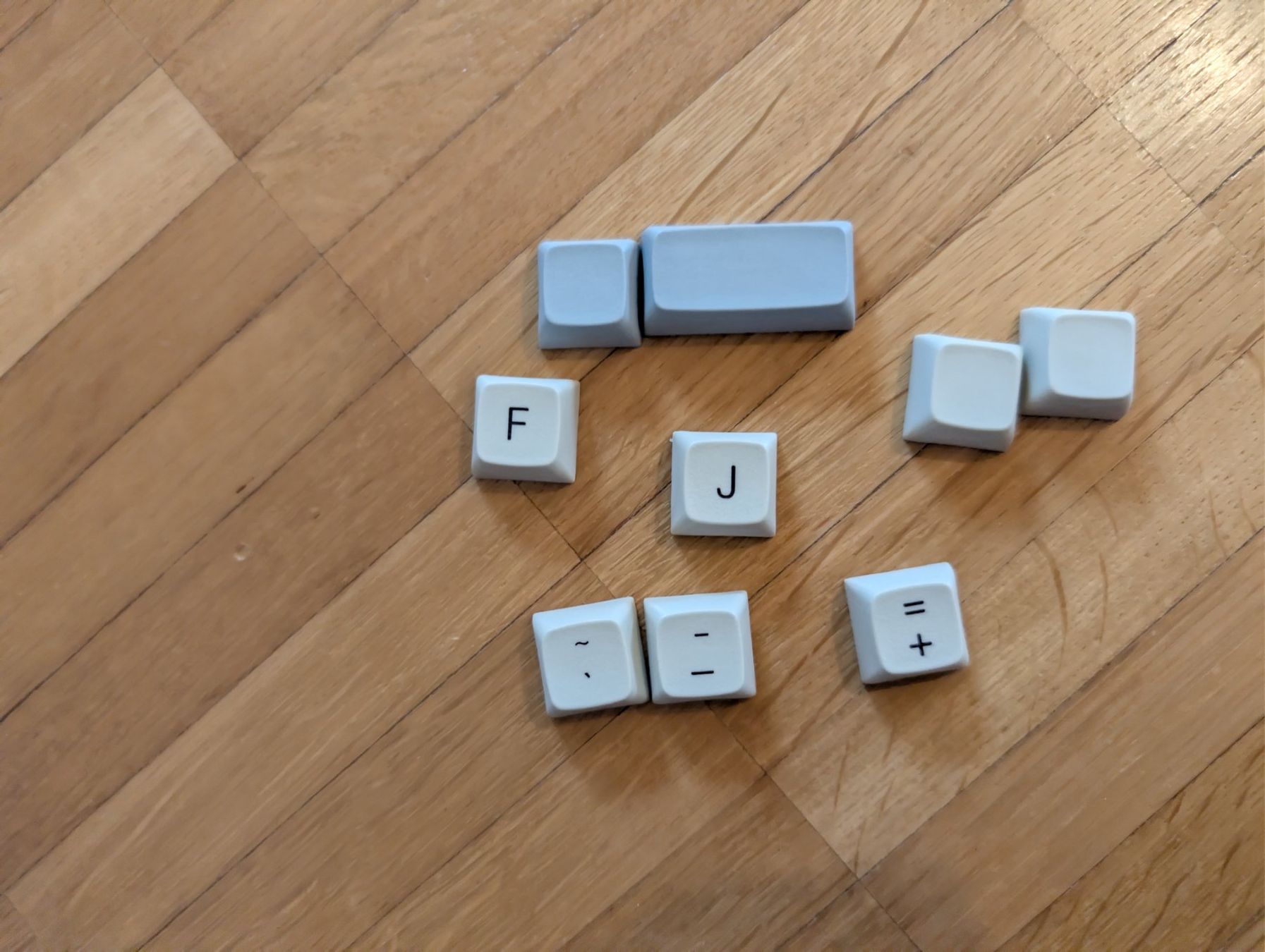 Tastiere: Custom Ortholinear Keyboard - Preonic - Cherry MX Blue – Usato da Rüschlikon venduto da Puertecillo 7