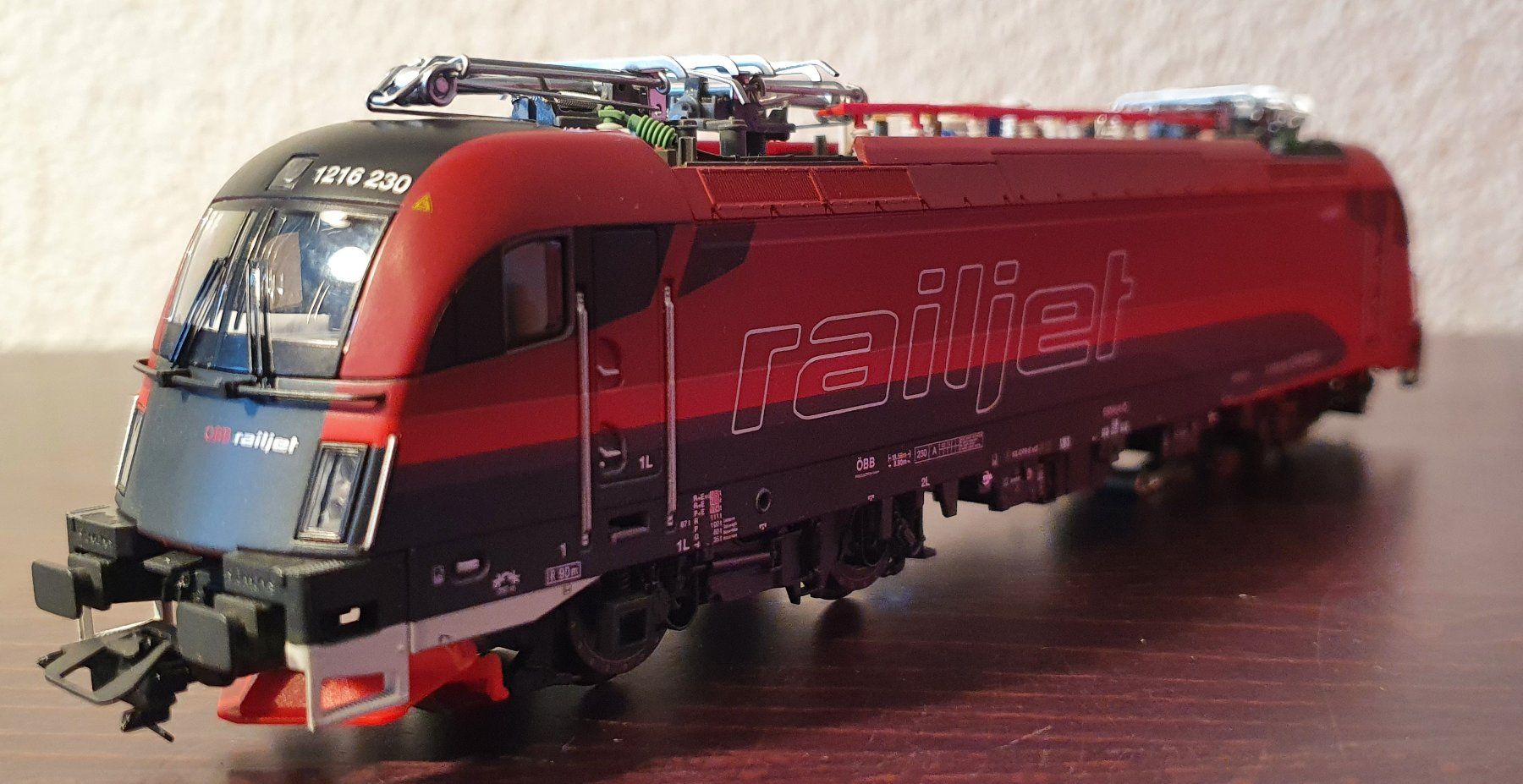 Piko Modellini di ferrovie: PIKO:AC: ÖBB RAILJET 4-TEILIG DIGITAL OVP – Usato da Biglen venduto da taunus82 2
