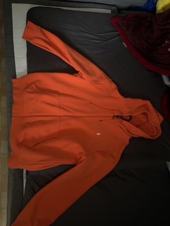 Kapuzenpullover orange Polo Ralph Lauren Grösse XL guter Zus