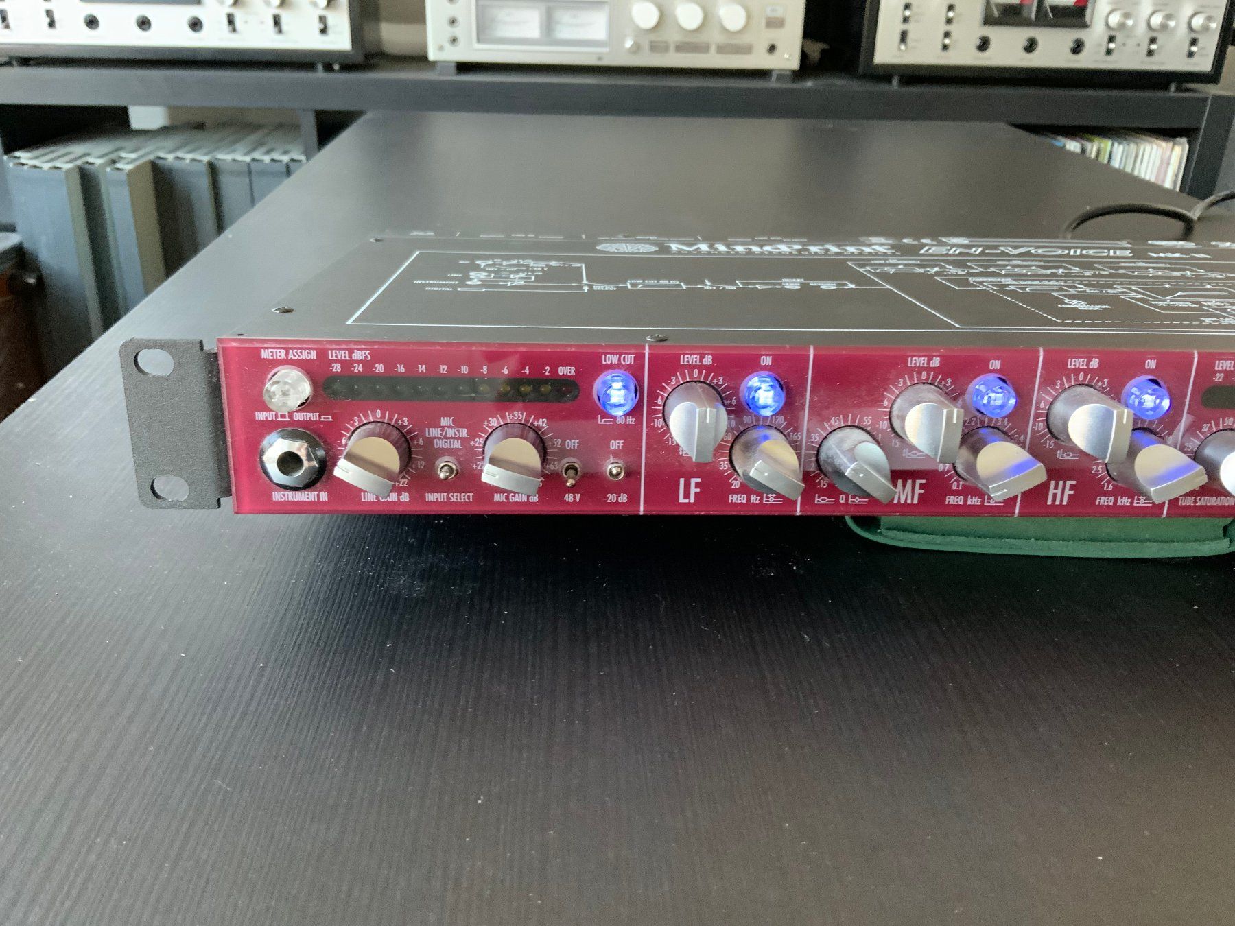Equalizzatori: MindPrint EnVoice MK II mit Digital Option – Usato da Unterseen venduto da endlandmusic 1