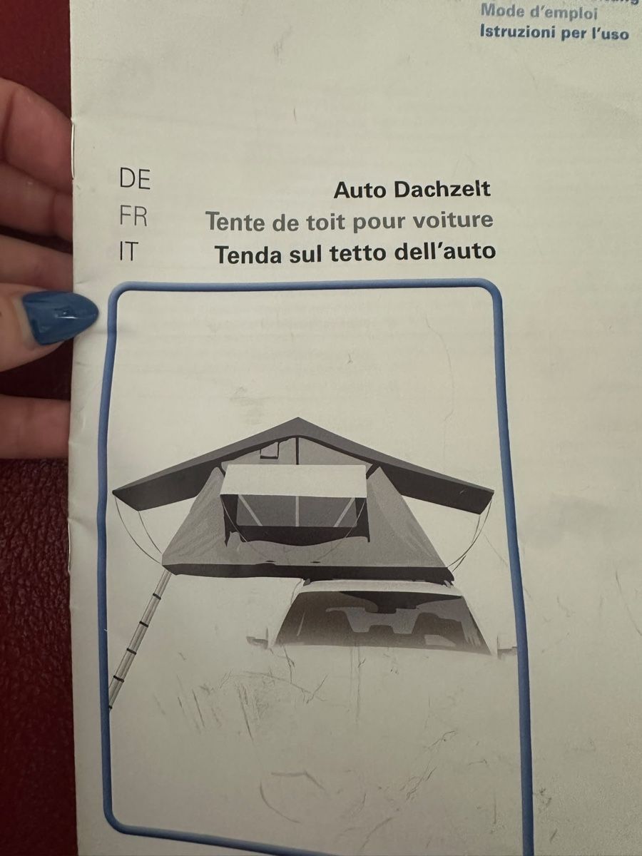 Tende : Auto Dachzelt – Nuovo (secondo la descrizione) da Sirnach venduto da Mouse1973 4