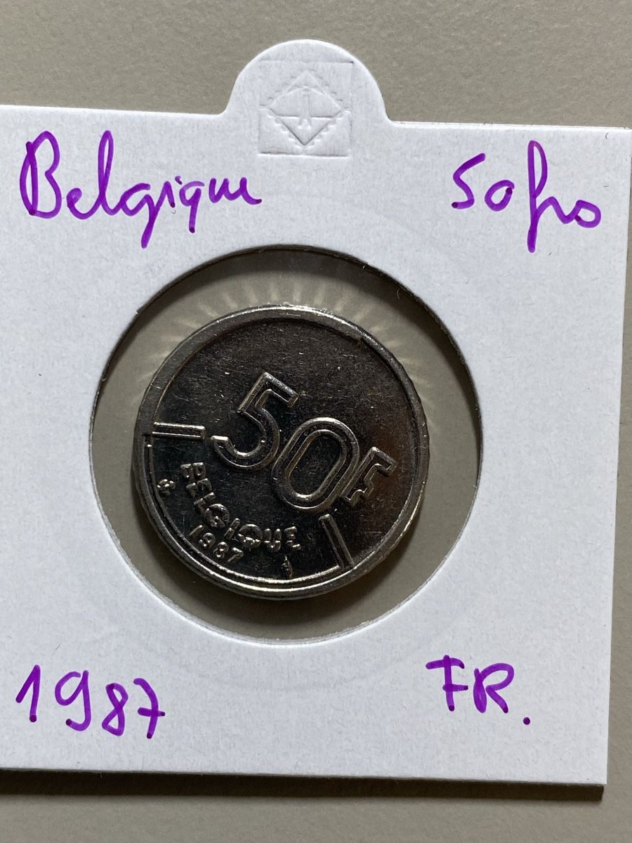 Tutti le monete: Belgique - 50 francs - 1987 - Français  – Usato da Payerne venduto da Mike1682