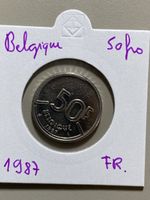 Belgique - 50 francs - 1987 - Français 