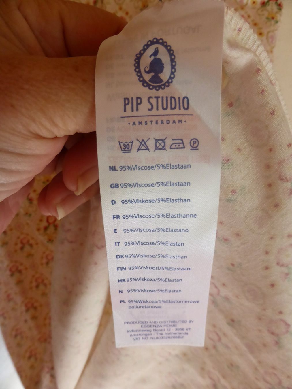 Negligees & Pyjamas: PIP STUDIO NACHTHEMD LANGARM XL - WUNDERSCHÖN - FABRIKNEU – Neu und originalverpackt aus Reinach AG von pussi100 9