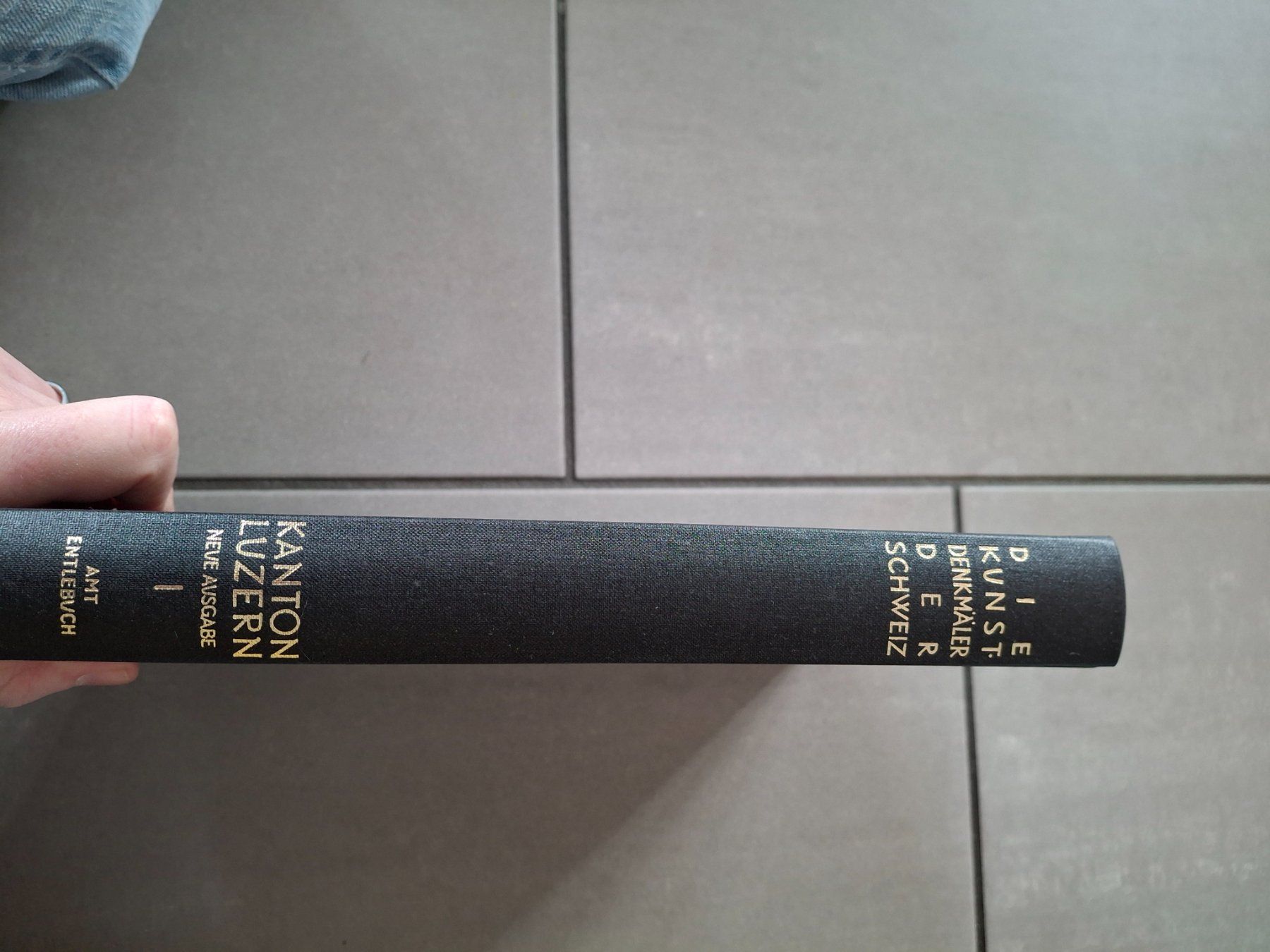 Libri: Kunstdenkmäler Kanton Luzern 1, Entlebuch – Usato da Oberbuchsiten venduto da nat_gqs7 1