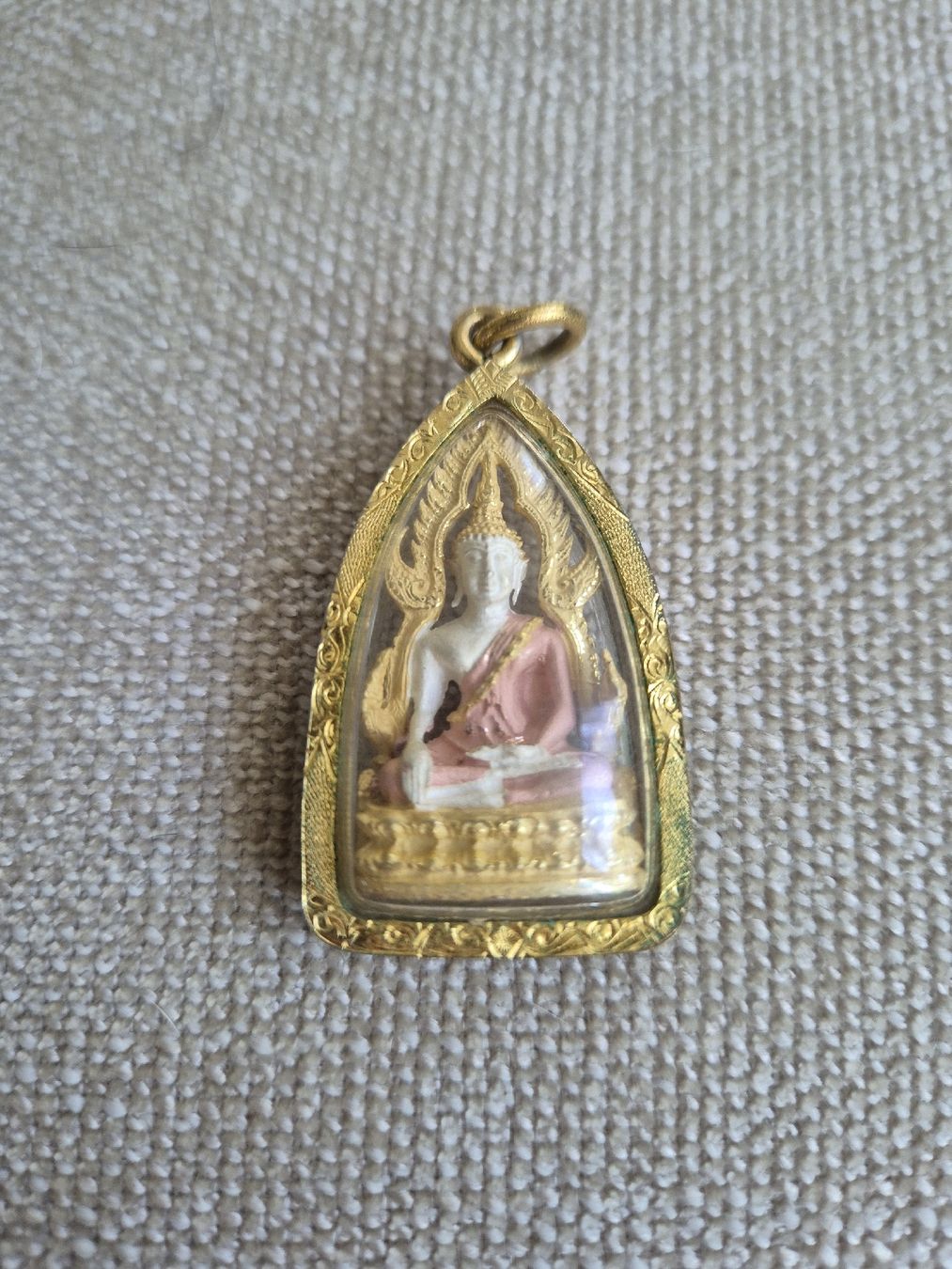 Ciondoli: Buddha Amulett Anhänger, Glücksbringer – Usato da Binningen venduto da rom_9ls7