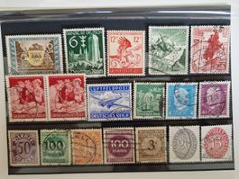 Deutsches Reich Briefmarken