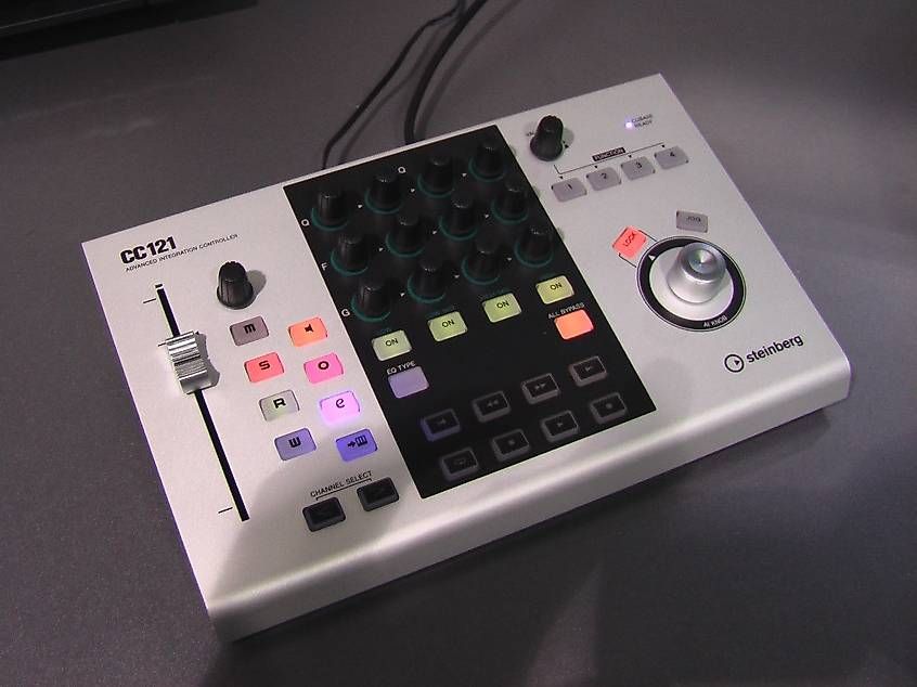 Sistema di controllo: CC121_Steinberg_Cubase – Usato da Veyrier venduto da studio-pro