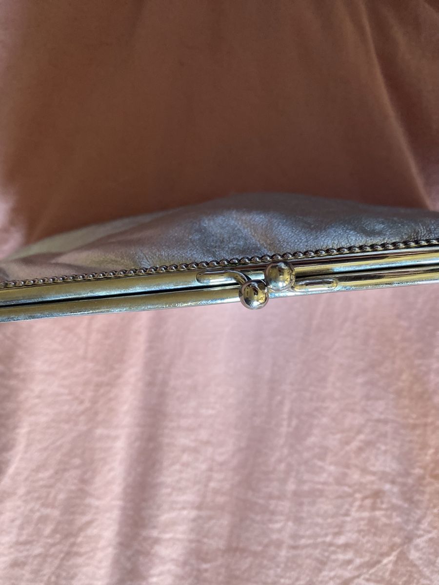 Borse: Pochette argentée vintage – Usato da Lausanne venduto da els_wlr2 3