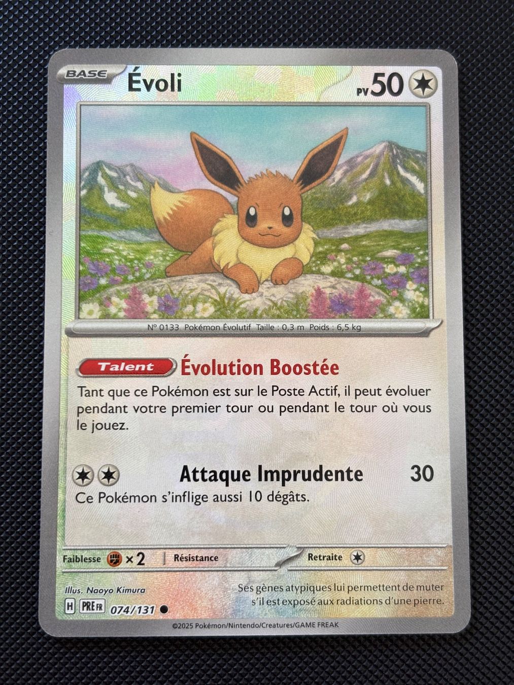 Pokémon Sammelbilder & Trading cards: Fr - Evoli Masterball 074/131 - Pokémon – Neu (gemäss Beschreibung) aus Neuchâtel von caraadrynn 2