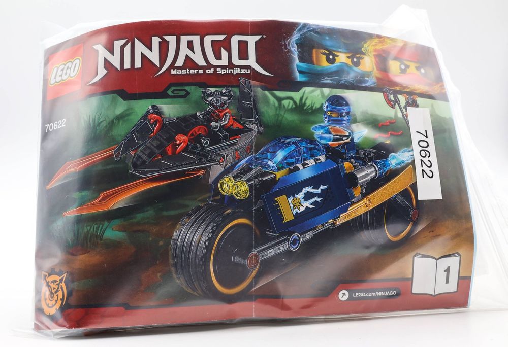 LEGO® NINJAGO 70622 Desert Lightning (D'occasion) à Paudex pour CHF 17. ...