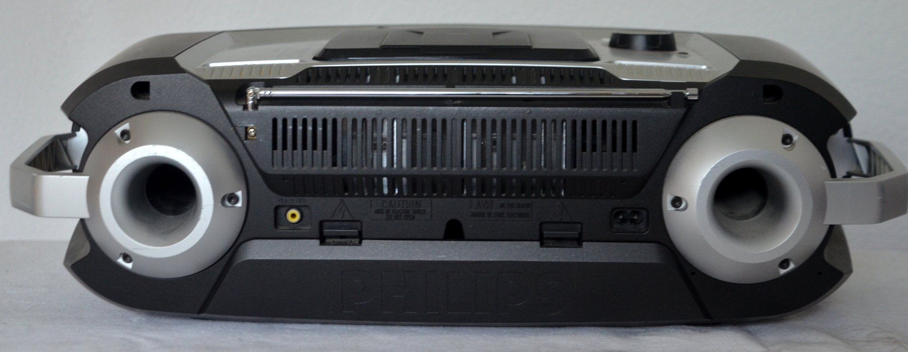 Philips Lettore multimediale & Streamer: Boombox Philips AZ2558 – Usato da Collonges venduto da arashee 4