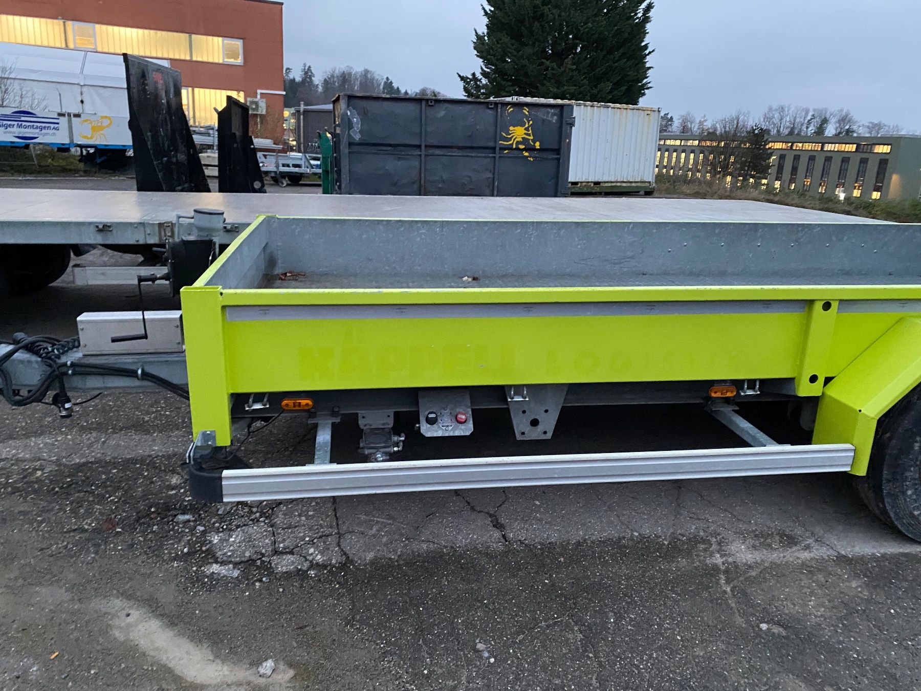 Humbaur Anhänger: Humbauer LKW Anhänger – Gebraucht aus Horgen von sivex 6
