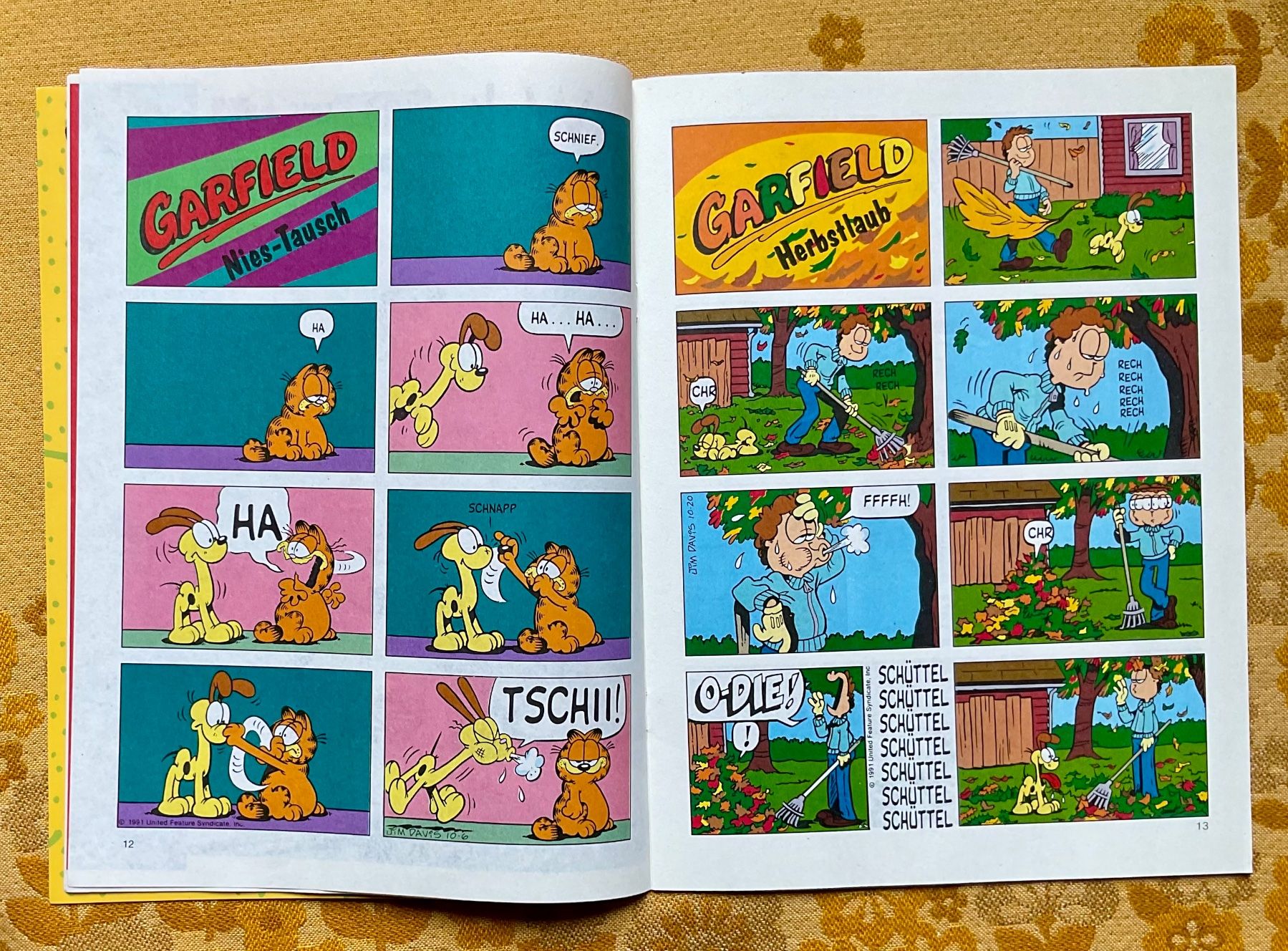 Fumetti: Garfield Heft Nr 10 von 1992 – Usato da Endingen venduto da nathan05 3