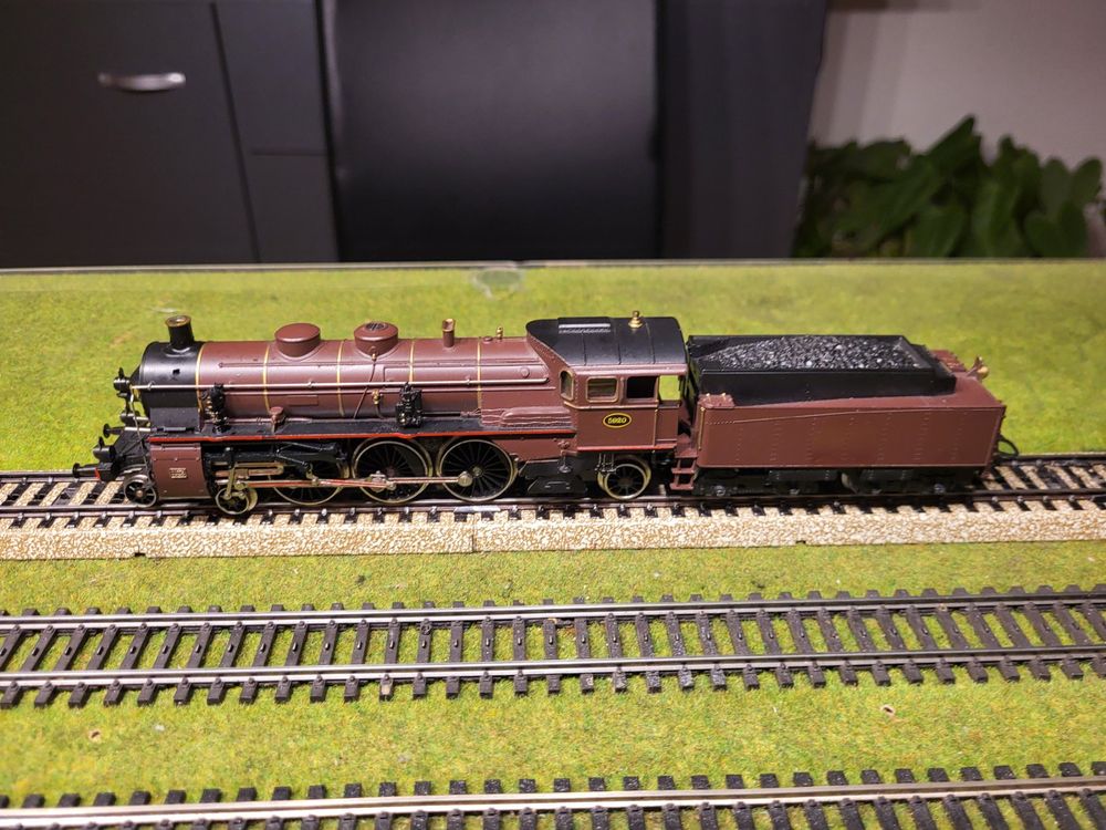 M Rklin Dampflok Sncb Esu Mfx V Ac Digital Mit Rauch Kaufen Auf