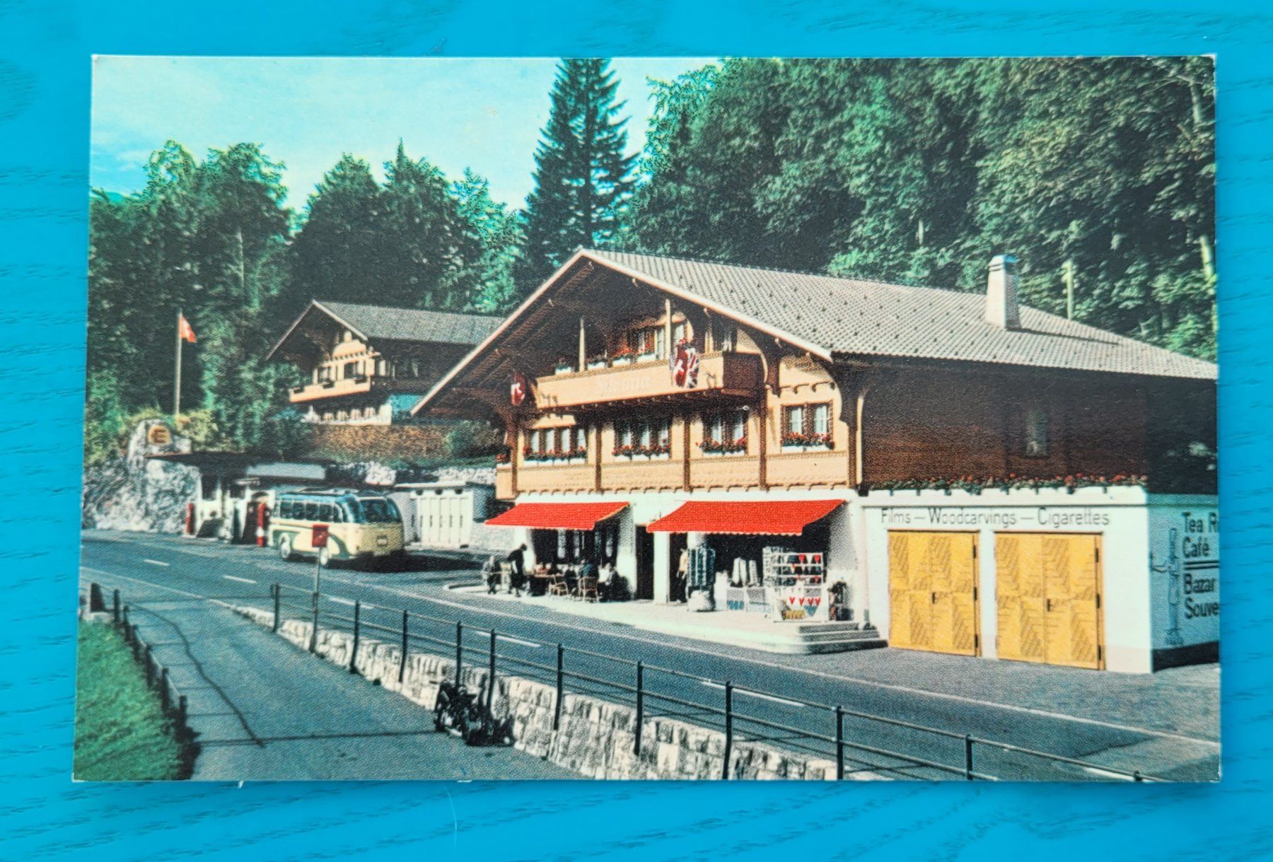 Cartoline postali: BRÜNIGPASS   Chalet Silvana Passhöhe Berner Oberland – Usato da SCHÜBELBACH venduto da CoKaHa