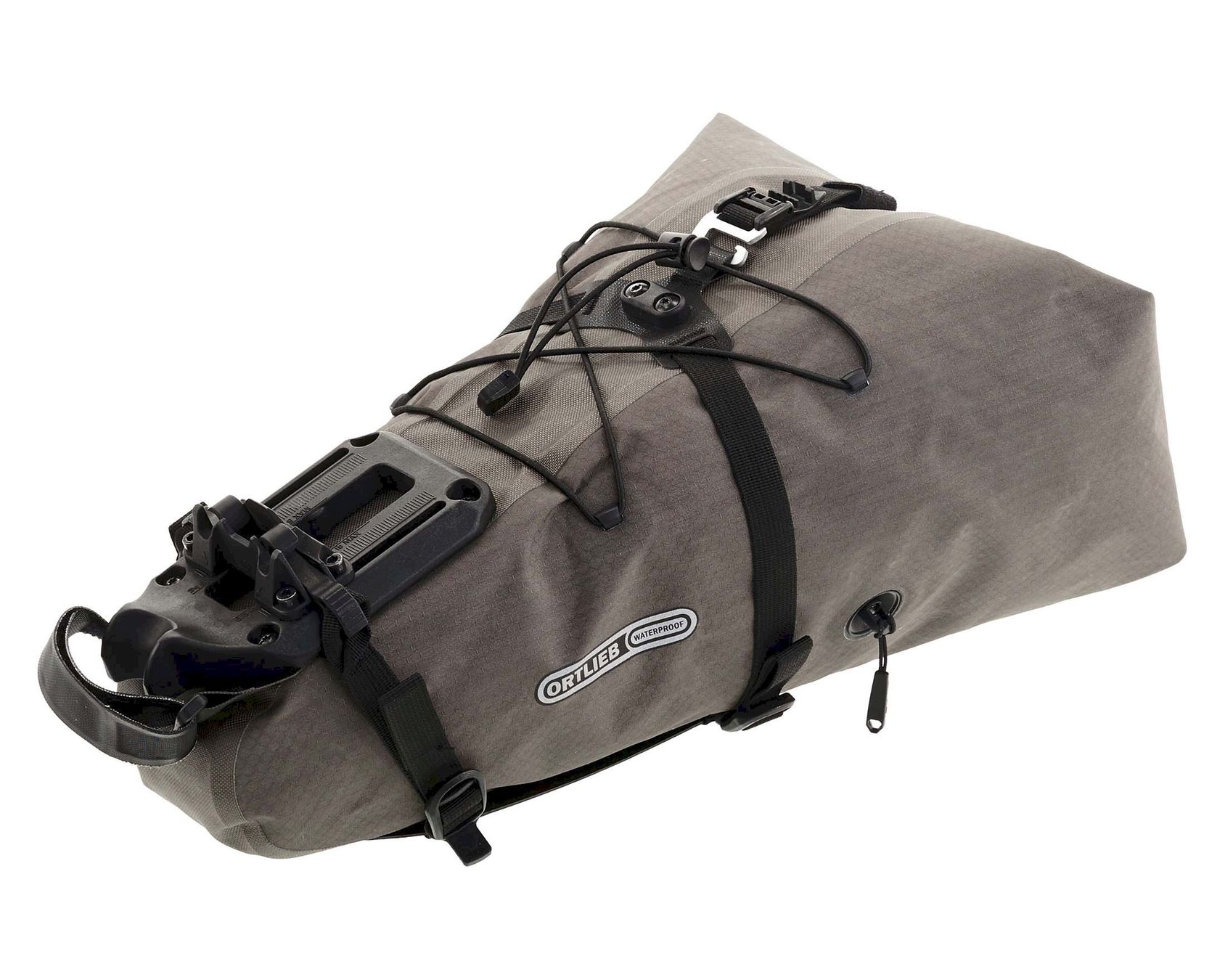Ortlieb Borse: Ortlieb Seat-Pack QR 13 Liter dark-sand – Nuovo e nell'imballaggio originale da Bottighofen venduto da zaap 1