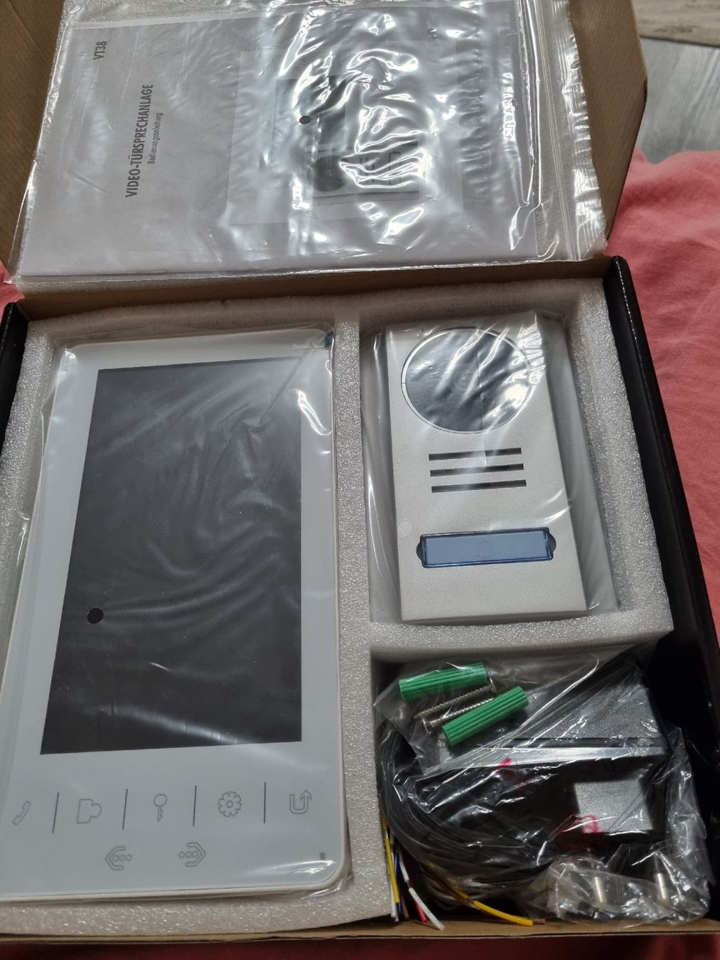 Videocamere: Visiophone Pentatech VT138 - Sécurité Maison garantie! – Nuovo e nell'imballaggio originale da Genève venduto da ale_9gxp 2