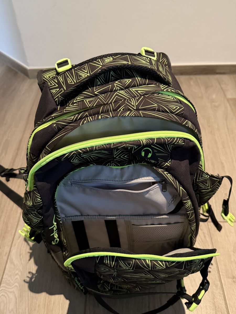 Satch Zaini: Sehr gut erhaltener Satch Rucksack – Usato da Hüntwangen venduto da cyril2006 3