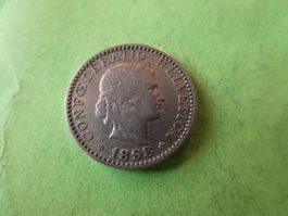 Schweiz 1898, 20 Rappen