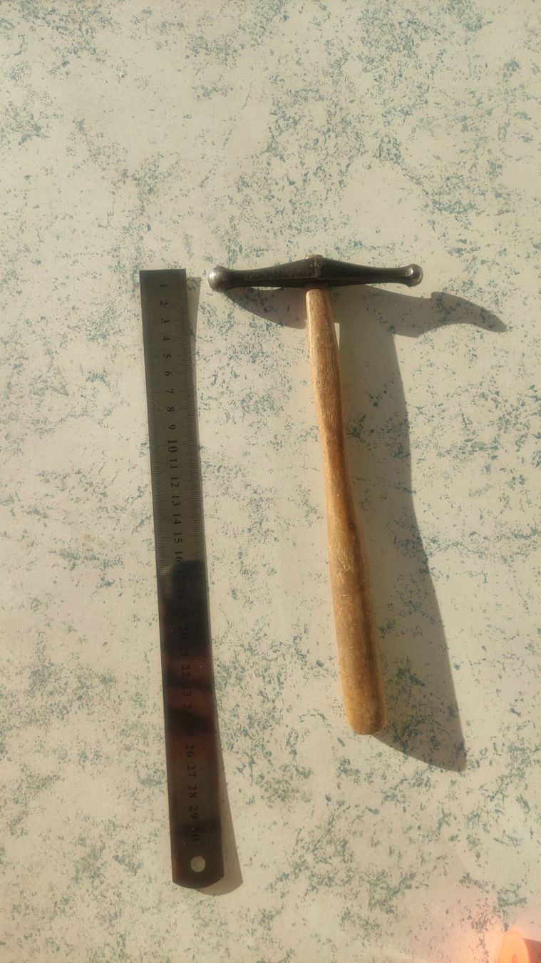 Alle Werkzeuge: Antike Spezial Hammer. Schweizer Produkt. – Gebraucht aus St.Gallen von huta2100 1