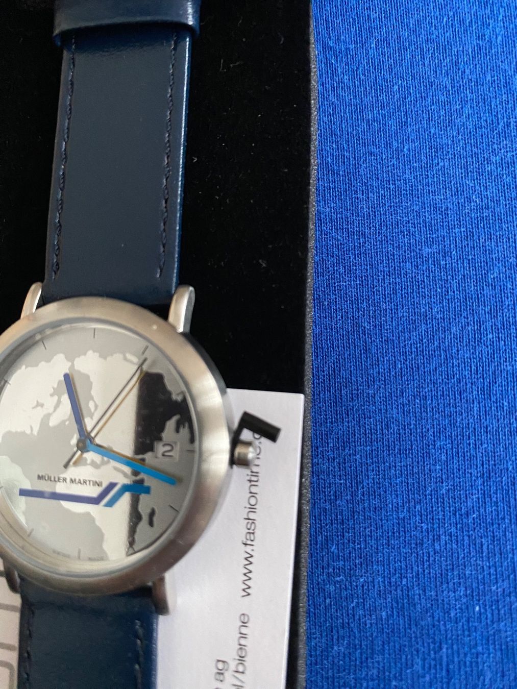 Orologi: Rare Jubiläums Uhr Müller Martini – Nuovo (secondo la descrizione) da Diessenhofen venduto da Bunterm 2