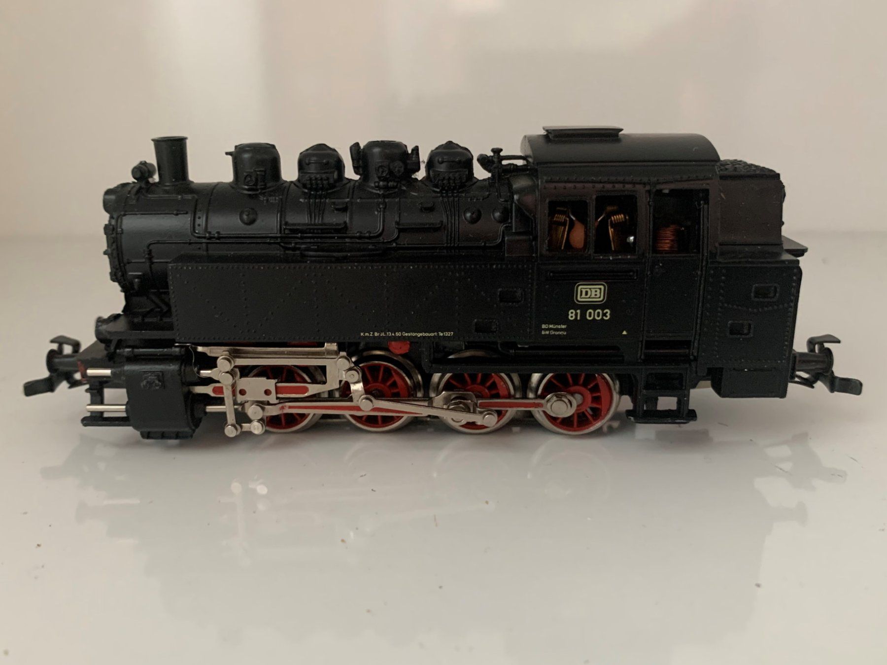 Modellini di ferrovie: Primex HO DB Dampflok – Usato da Volketswil venduto da zwitsch33 1
