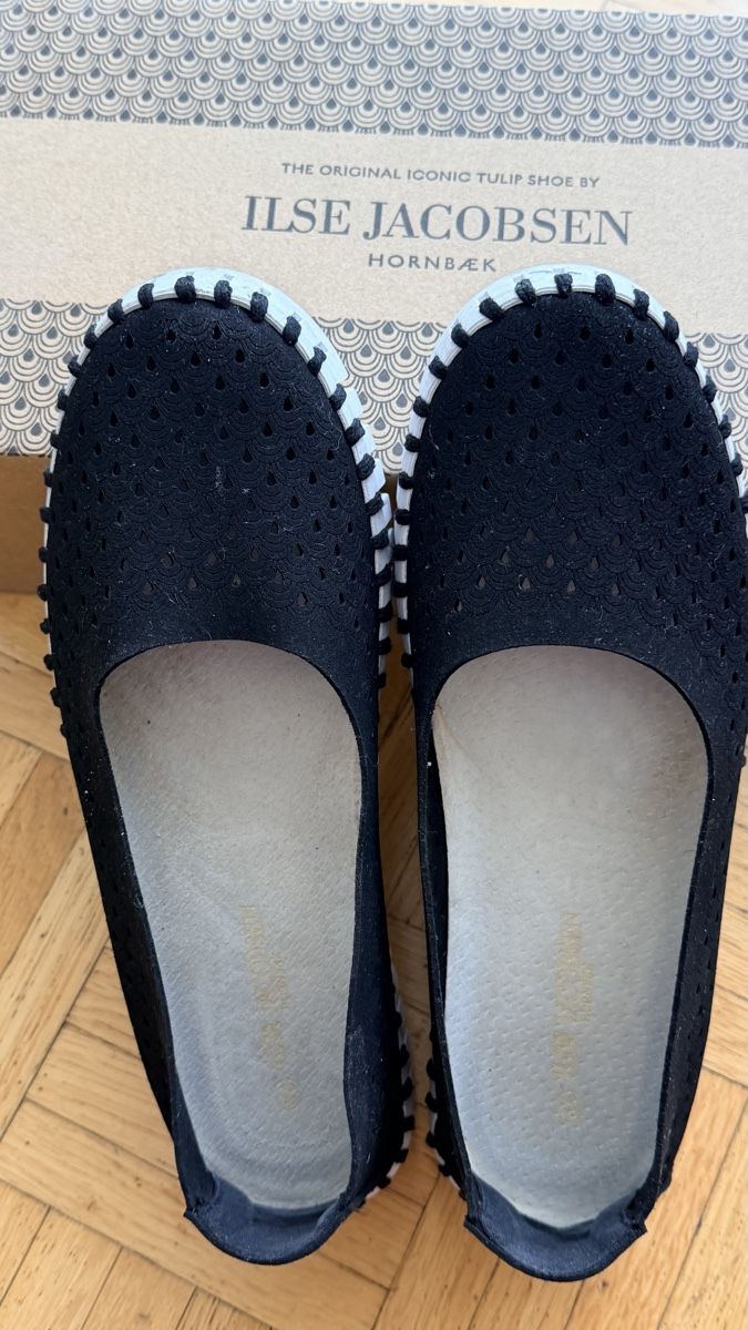 Ilse Jacobsen Scarpe da donna: Ilse Jacobsen Damen Tulip Gr. 36 – Nuovo (secondo la descrizione) da Basel venduto da skyluck