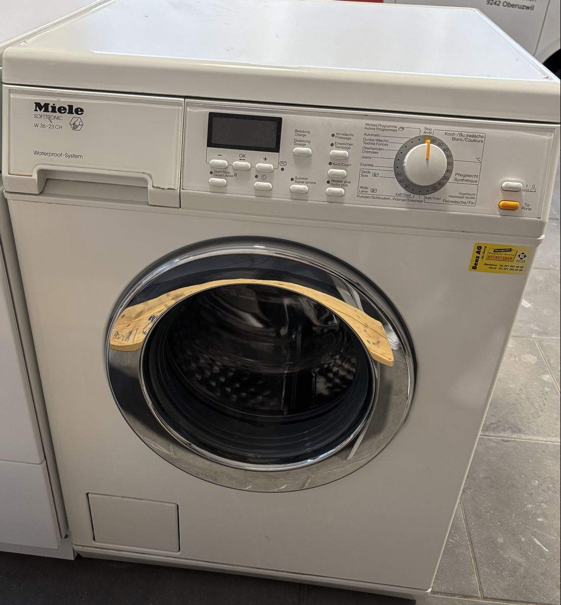 Miele Lavatrici: Miele Softtronic W 36 23 CH – Usato da Henau venduto da sb36343
