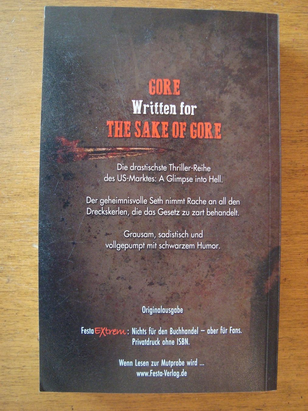 Bücher: Ein Plick in die Hölle – Neu (gemäss Beschreibung) aus Walzenhausen von Totenkopf0 2