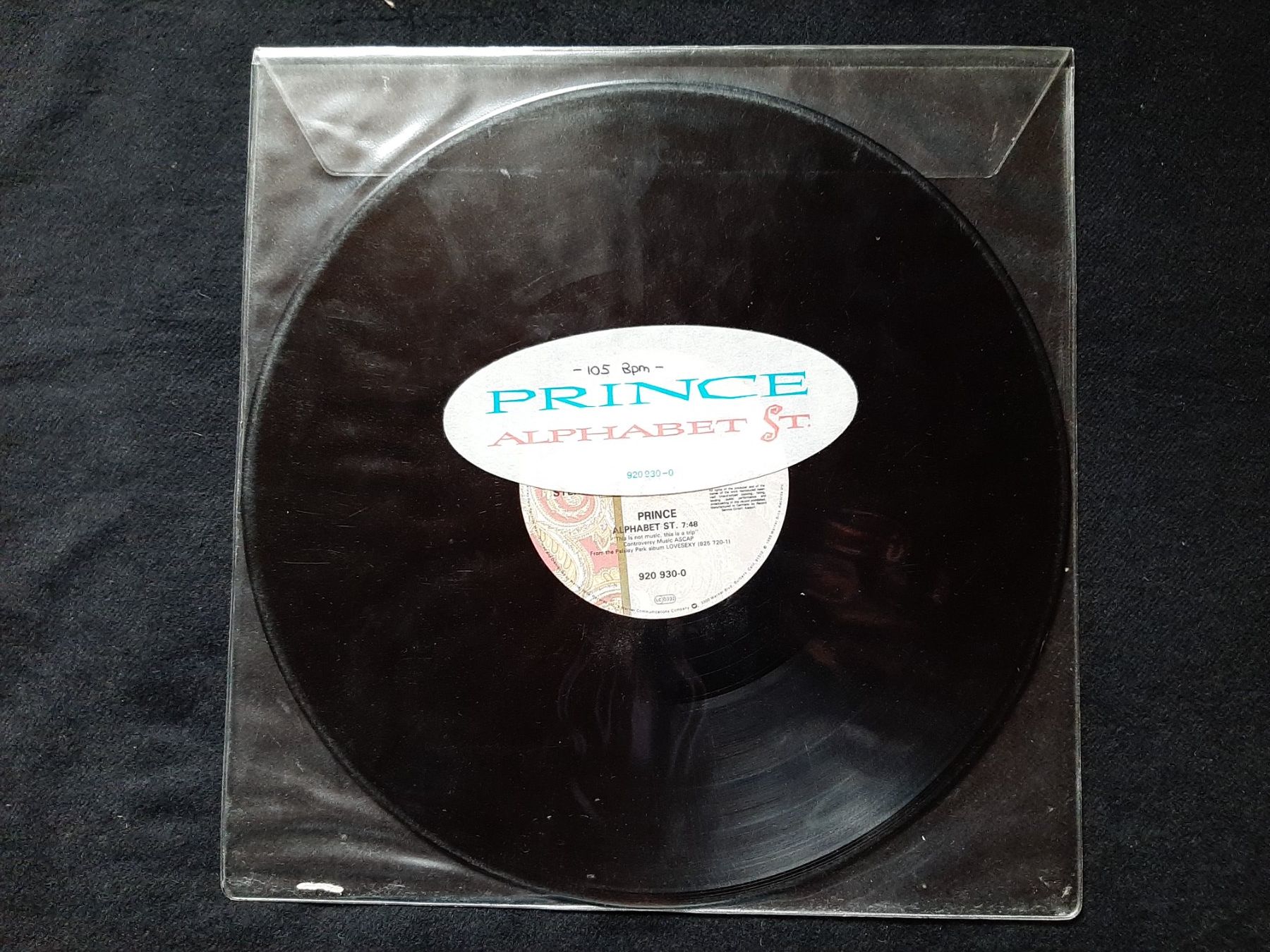 Dischi in vinile: Maxi: Prince: Alphabet St. – Usato da Pfeffikon/LU venduto da Jussi7