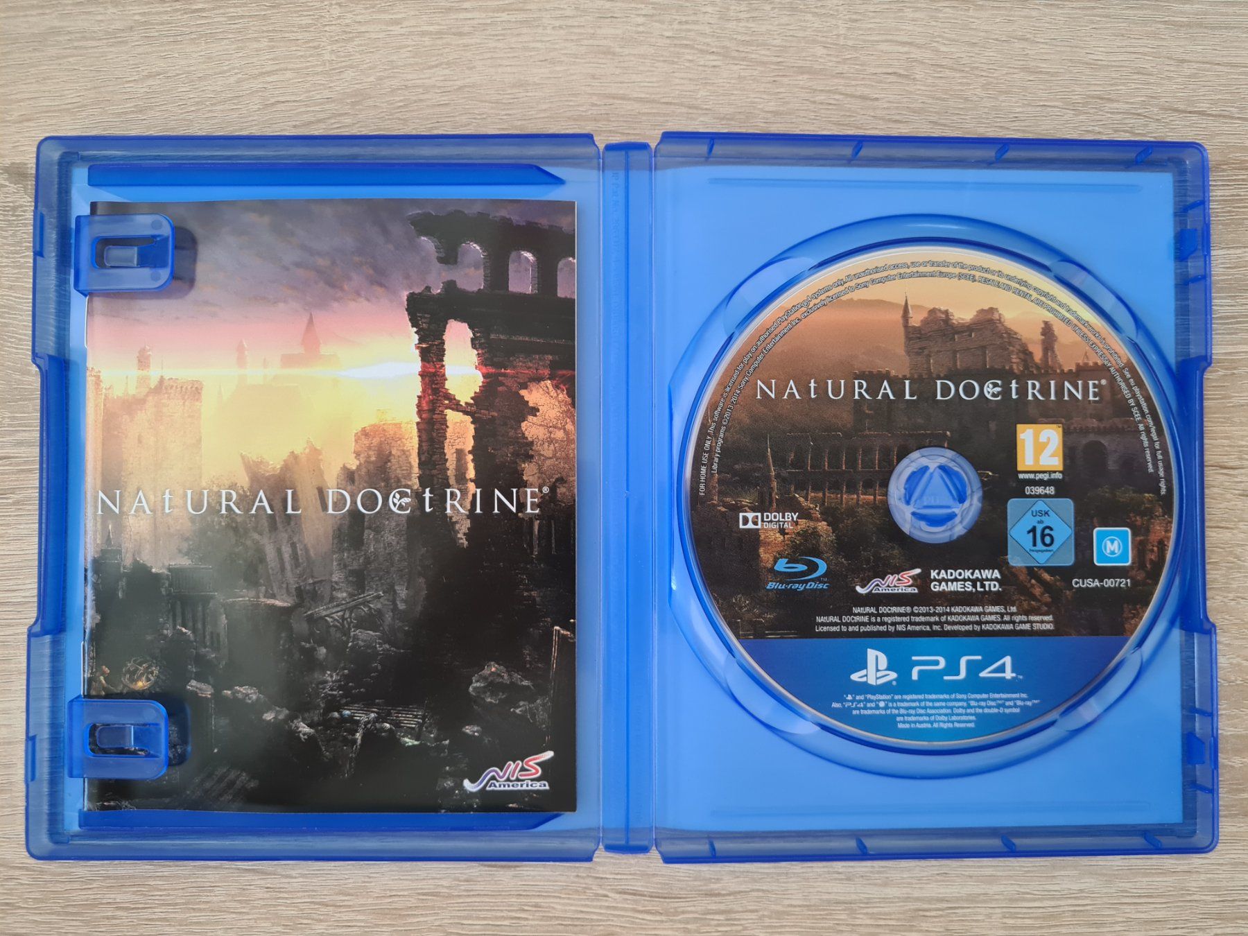Giochi: Natural Doctrine (Multilanguage) - PS4 – Usato da Carouge GE venduto da Gasco 2
