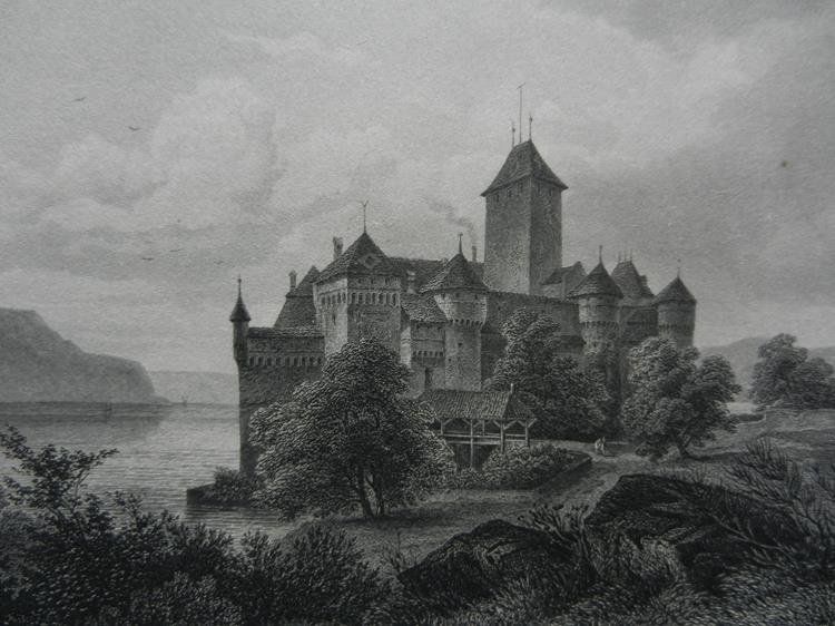 Gravures: Schloss Chillon – D'occasion à Risch par Rischli15 1