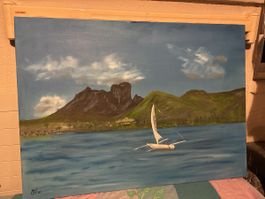 Tableau d’artiste suisse allemand