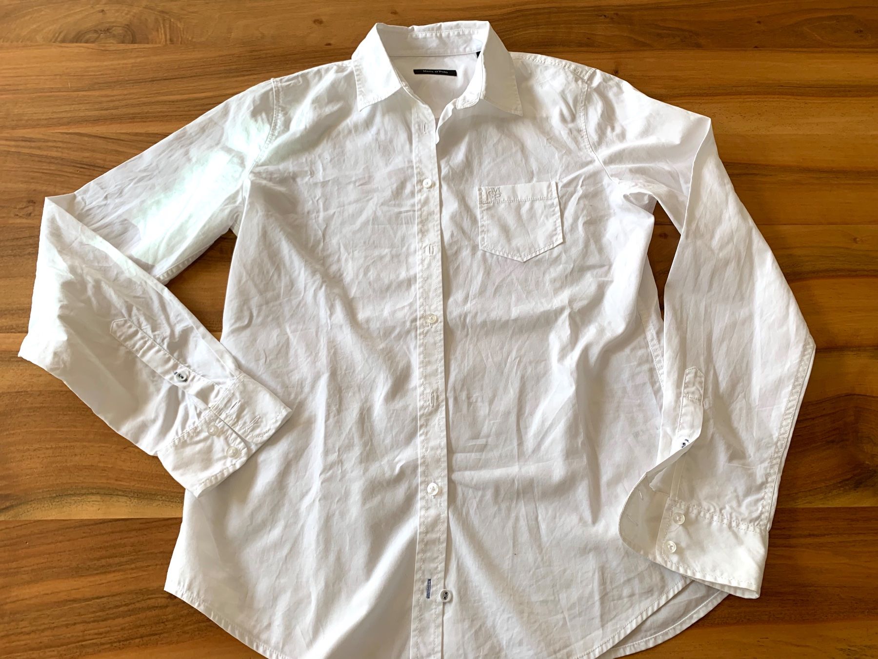 Marc O'Polo Camicette: Marc o Polo weisse Bluse Gr. 36 – Usato da Meiringen venduto da tonicandgin