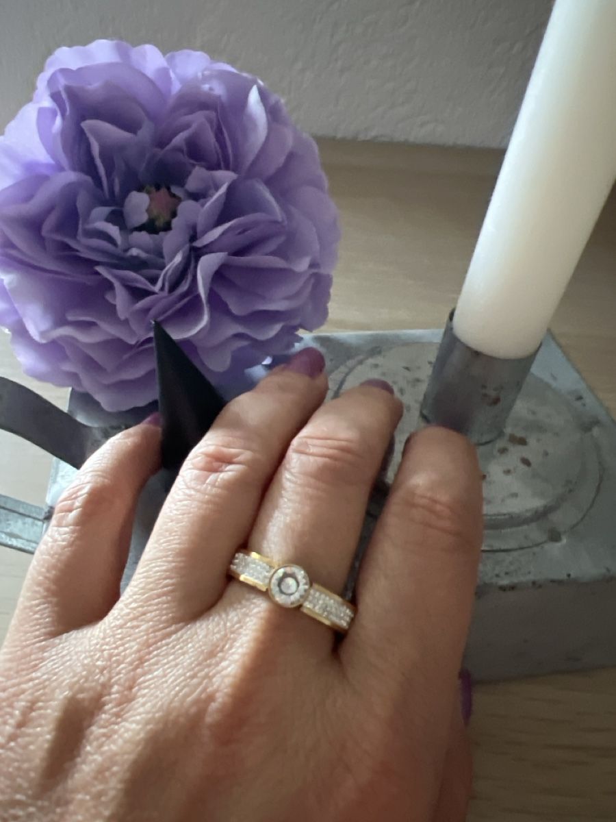 Anelli: Schöner Funkelnder Ring Stell – Nuovo (secondo la descrizione) da Seon venduto da Sunny-Schmuck78 3