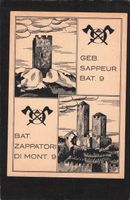Einheitskarte Nr. 12 , GEB. SAPPEUR BAT. 9