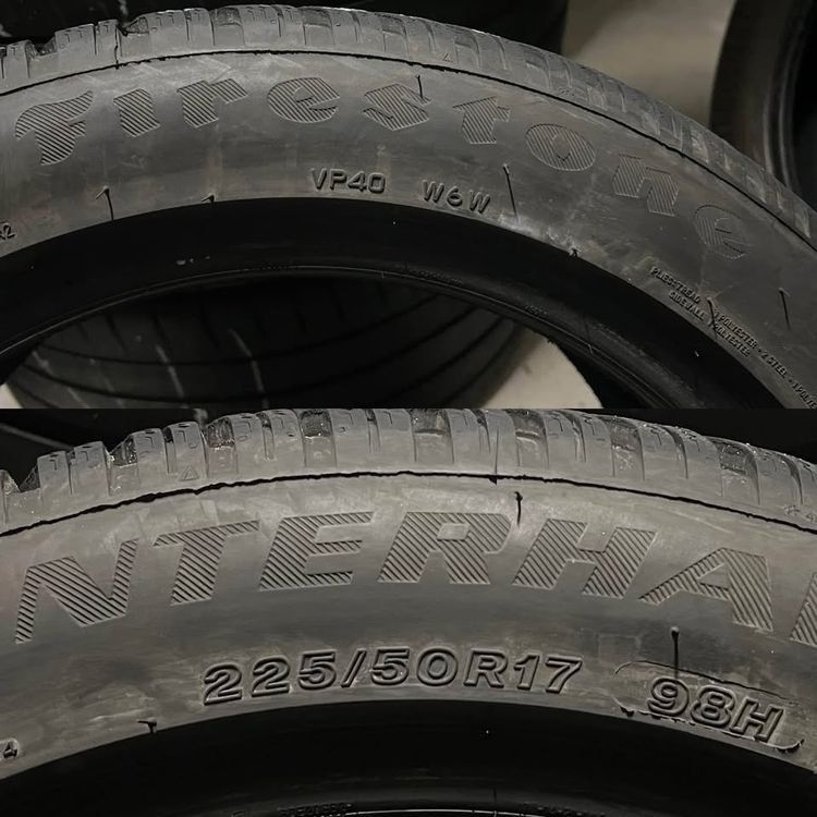 Firestone Pneumatici & Ruote complete: 225/50 R17 98H Firestone WinterHawk 4 – Usato da Pratteln venduto da pne_s8lz 3
