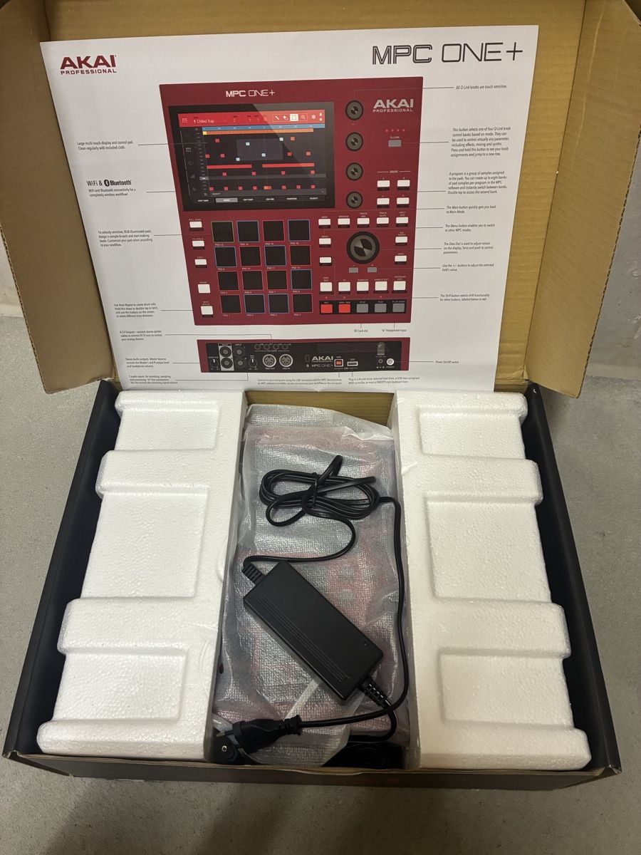 Akai MPC one + (Gebraucht) in Rotkreuz für CHF 450 – mit Lieferung auf ...