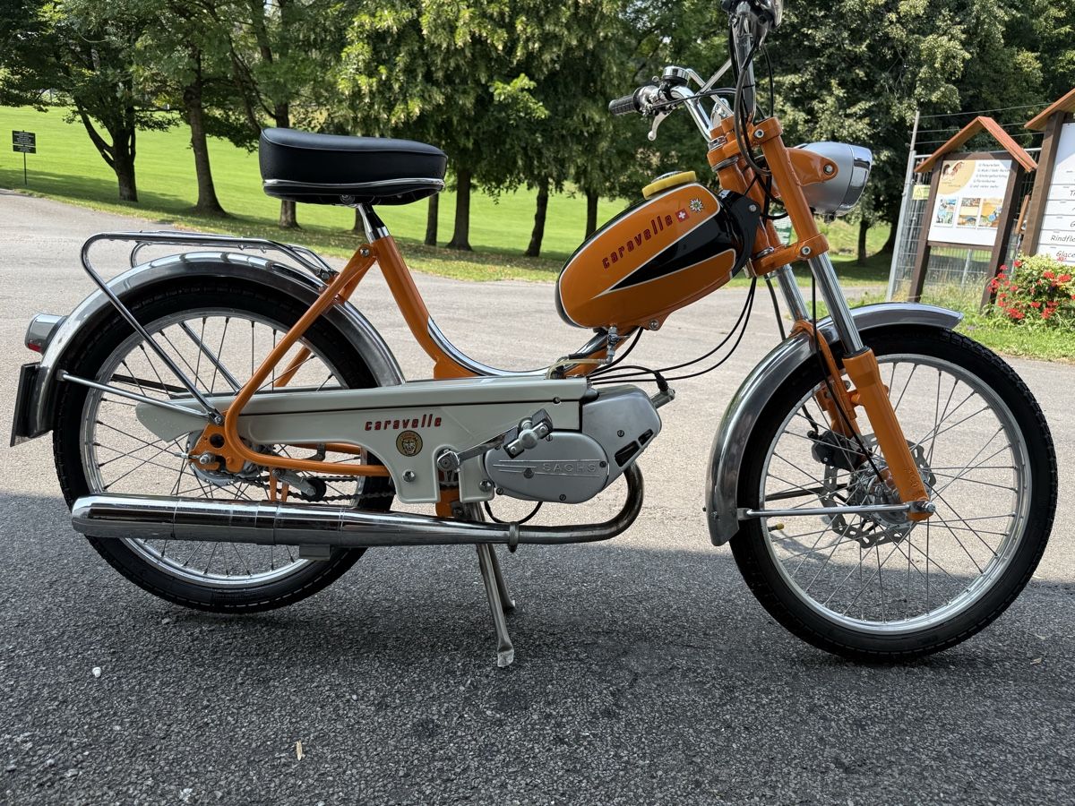 Sachs Ciclomotori: Sachs Caravelle 503 HG der Extraklasse – Usato da Küssnacht am Rigi venduto da Vectra_82 3