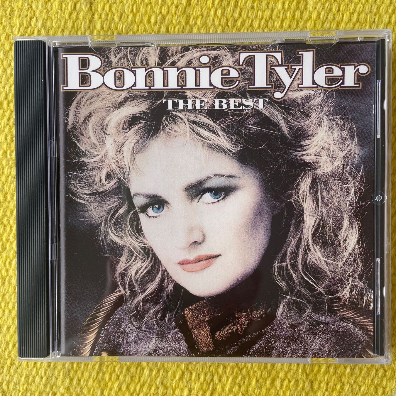 CDs: BONNIE TYLER-THE BEST – Gebraucht aus Rorschacherberg von CD-Roli