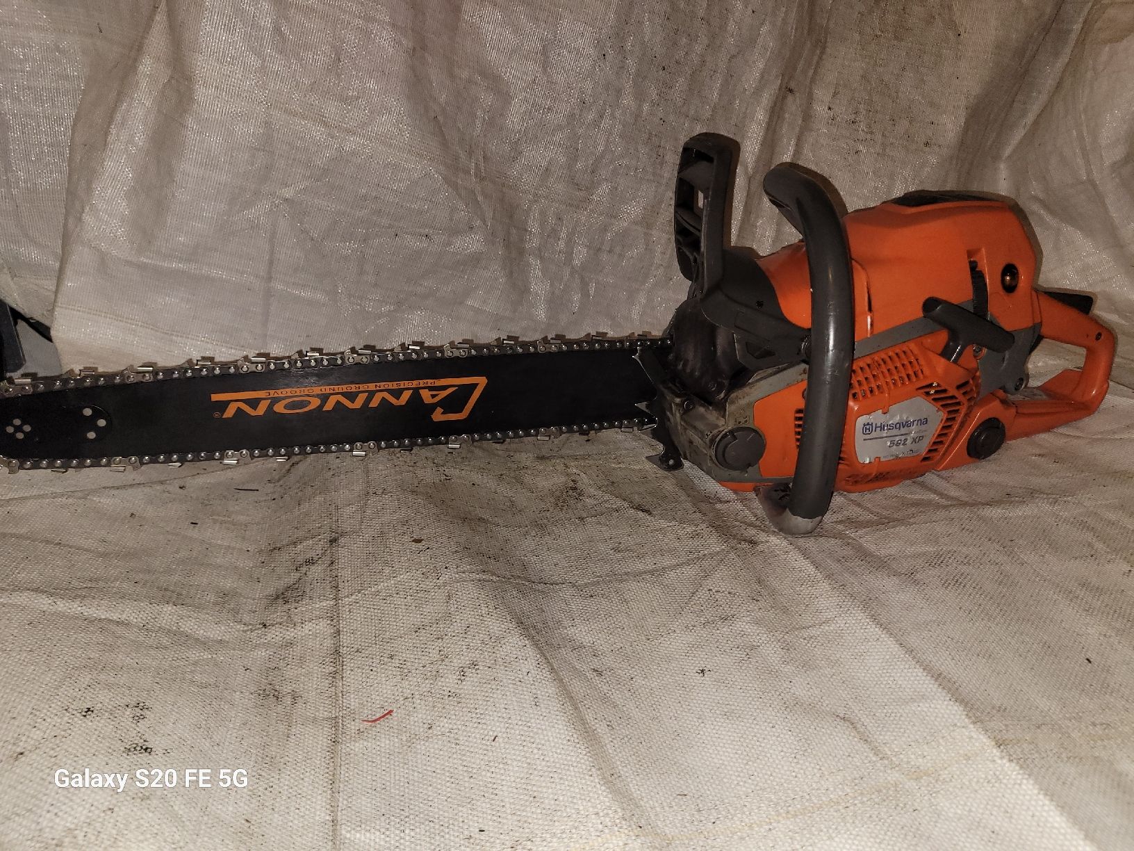 Husqvarna Sägen: Husqvarna 562 xp – Gebraucht aus Bolligen von matijav 1