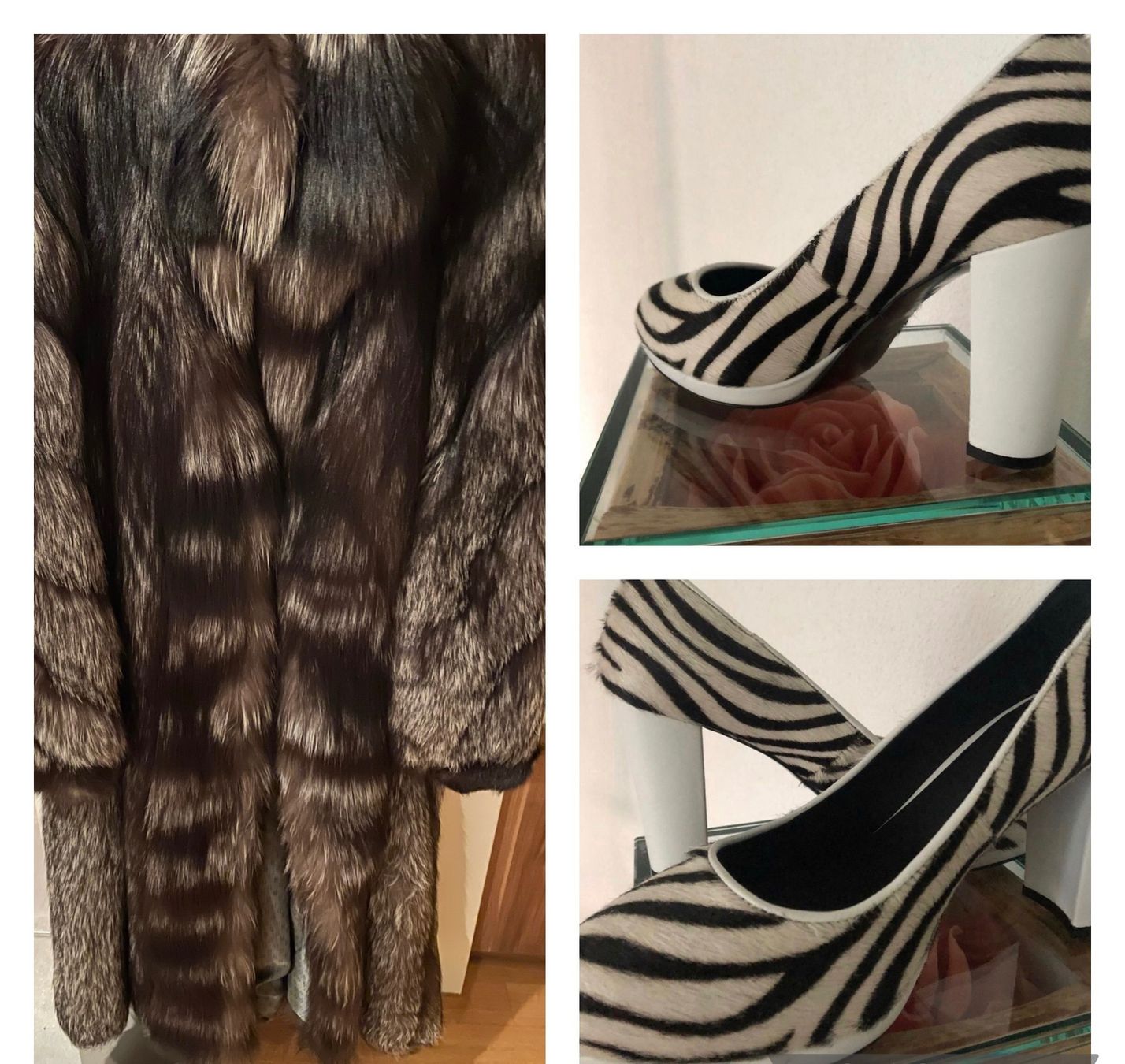 Cappotti: Pelzmantel Silberfuchs Gr. 38 / 40 – Usato da Emmenbrücke venduto da Ladyboutique 8