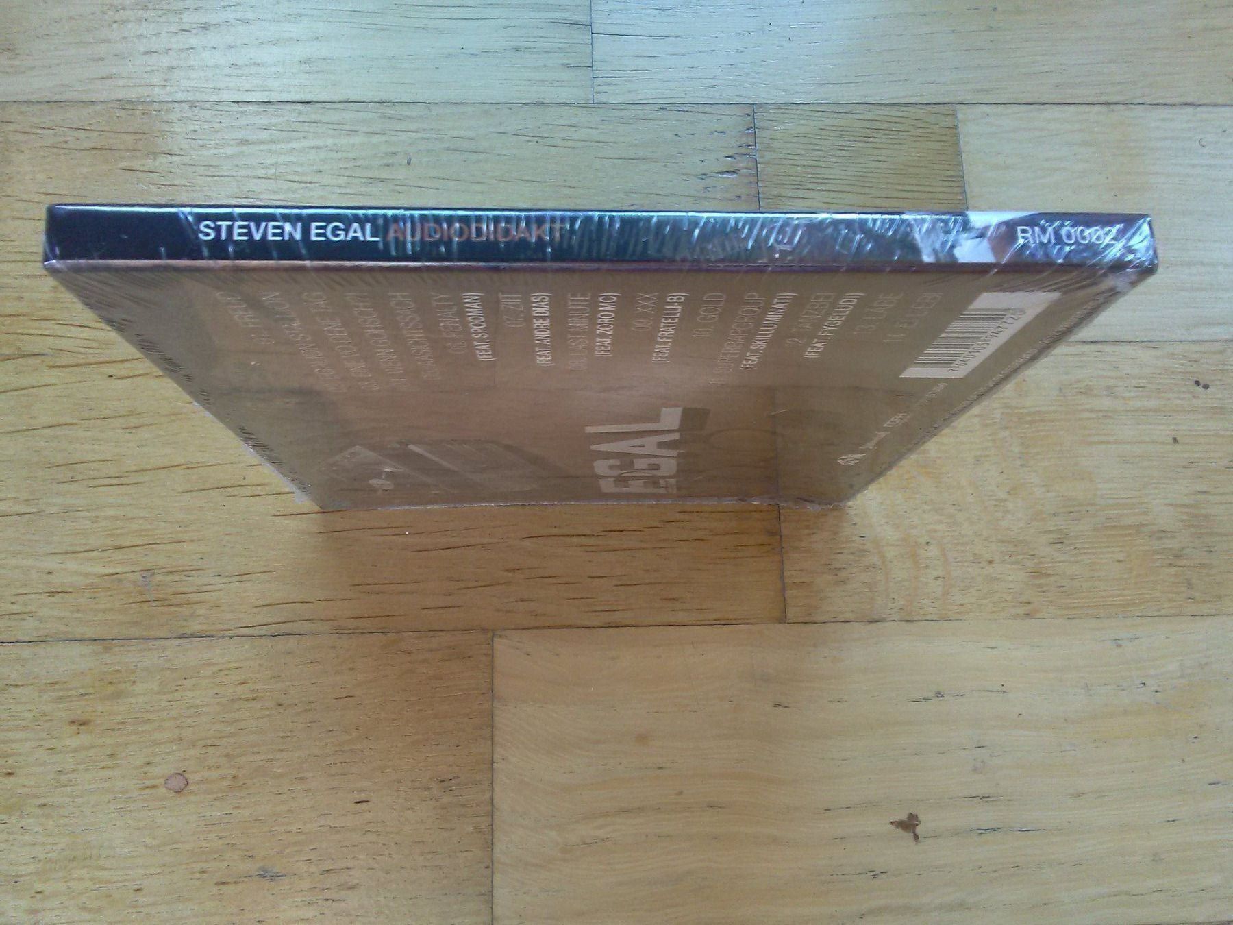 CD: Steven Egal - Audiodidakt                          ©'2012 – Nuovo e nell'imballaggio originale da St. Gallen venduto da elk2021 1